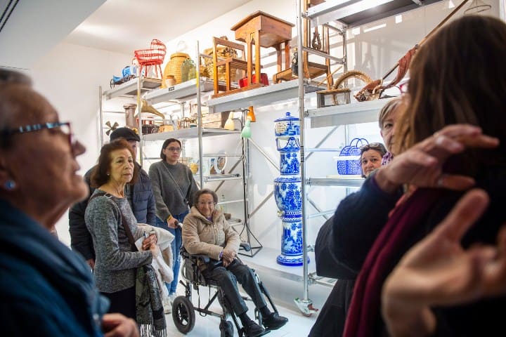 8. Visitantes en el Museo Valenciano de Etnología. Foto - rinconademuzdiario.com