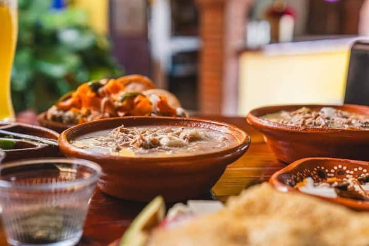 8. Pozole en Restaurante Teosintle. Foto - Restaurante Teosintle (Facebook)