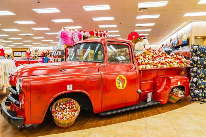 8. Productos de Buc ee's. Foto - Alamy