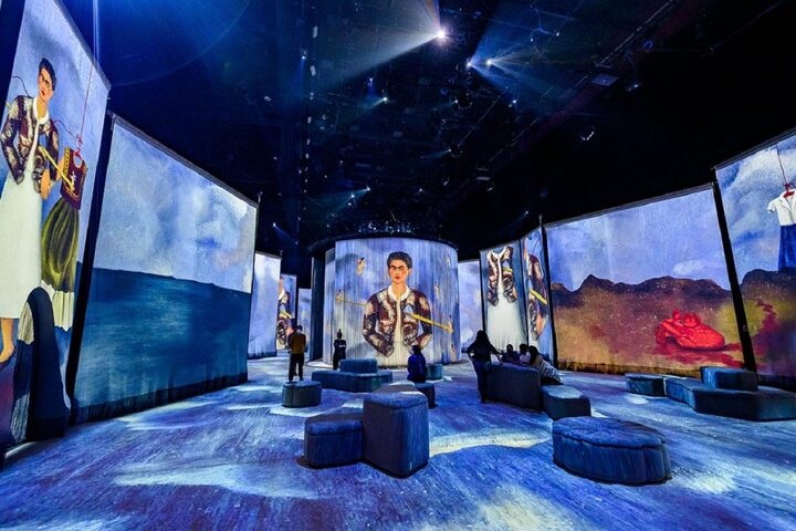 8. Frida Kahlo inmersiva. Foto – CDMX Secreta