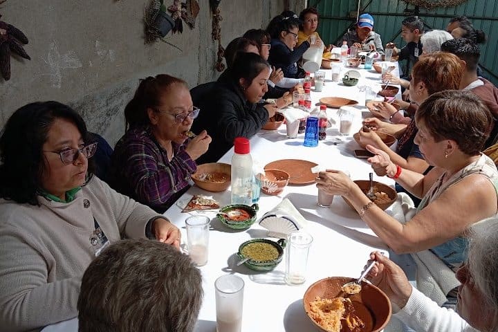 8. Comida de humo, Elotiza 2024. Foto – Rehiletes