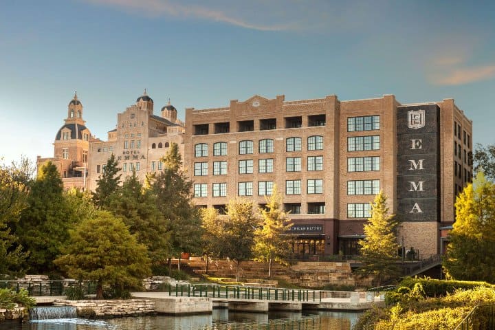 8. Hotel Emma en San Antonio, Texas. Foto - Wikimedia Commons