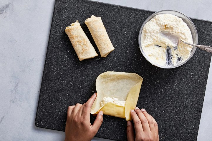 8. Relleno de Blintzes. Foto - House and Garden South Africa