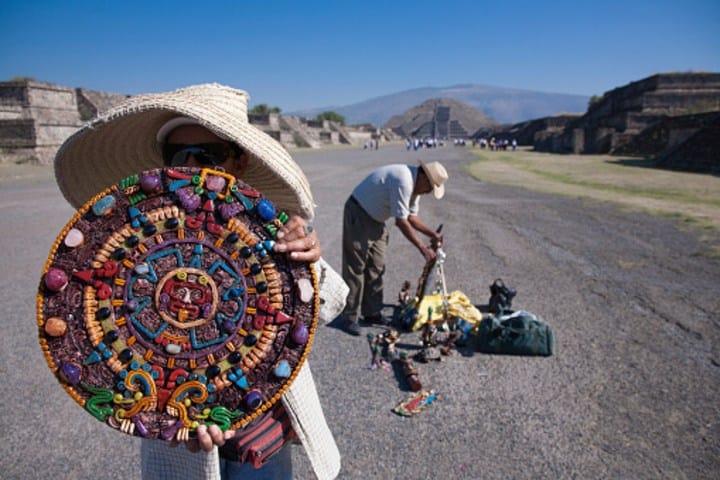 8. Artesanos locales de Teotihuacán. Foto – iStock