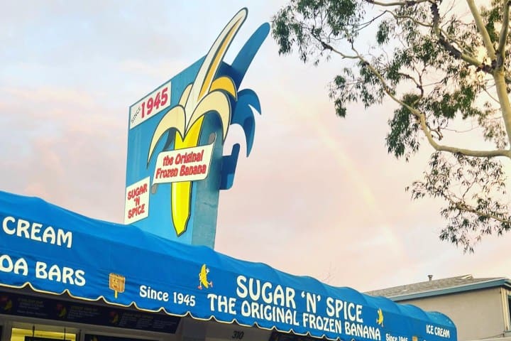 9. Toldo de Sugar 'N Spice. Foto - @sugarnspicenb (Instagram)