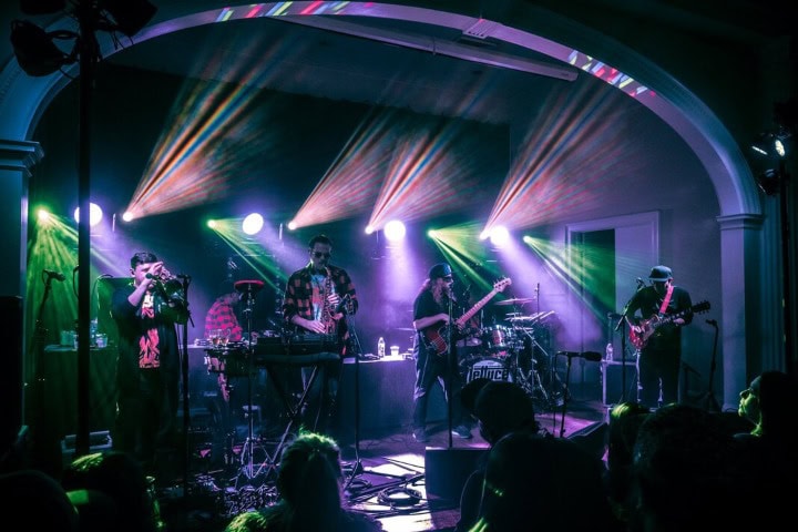 9. Concierto en el Hotel Stanley. Foto - @StanleyHotel (X)