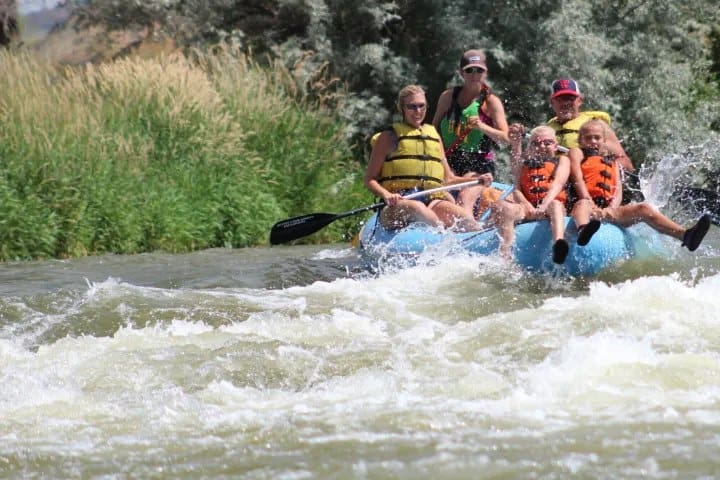 9. Rafting en el río Weber. Foto - Destination Sports