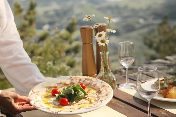 9. Ensalada en Vladika Restaurant. Foto - @vladika_restoran (Instagram)
