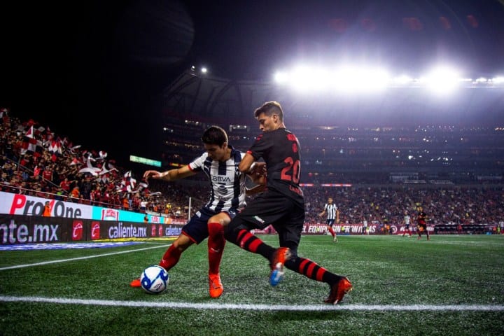 9. Partido Xolos vs Rayados en el Estadio BBVA, 2024. Foto - VAVEL.com