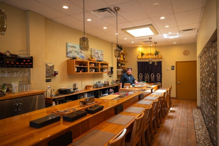 9. Sushi Sho Rexley. Foto - Visit San Pete-Clearwater (Facebook)