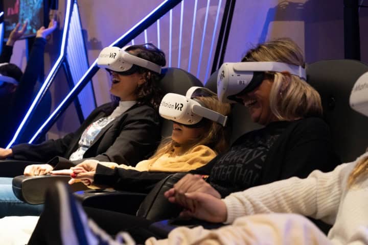 9. Cine con lentes de realidad virtual en Mundo GEA. Foto - loqueva