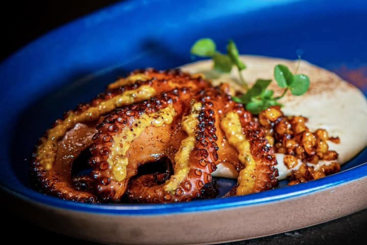 9. Pulpo en La Cocineteca. Foto - La Cocinoteca (Facebook)