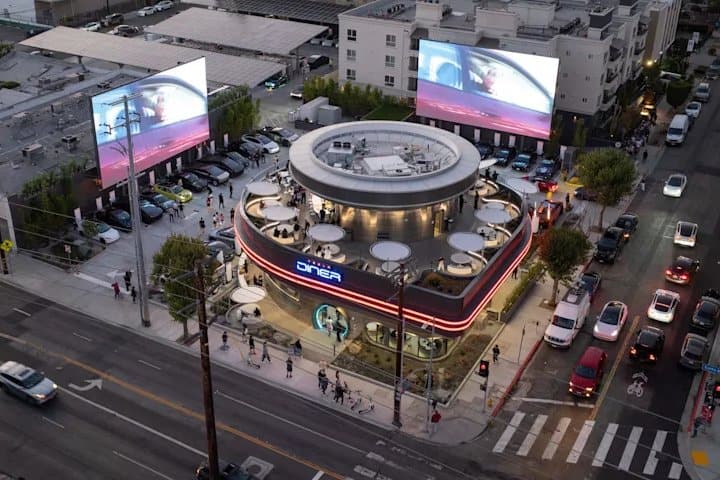 9. Tesla Diner. Foto – Yahoo