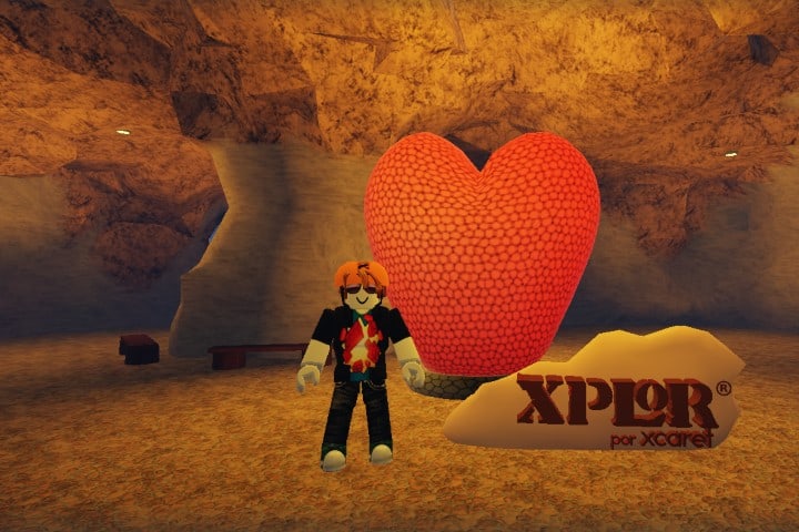 9. Fotografía de recuerdo en Xplor, Roblox. Foto - El Souvenir