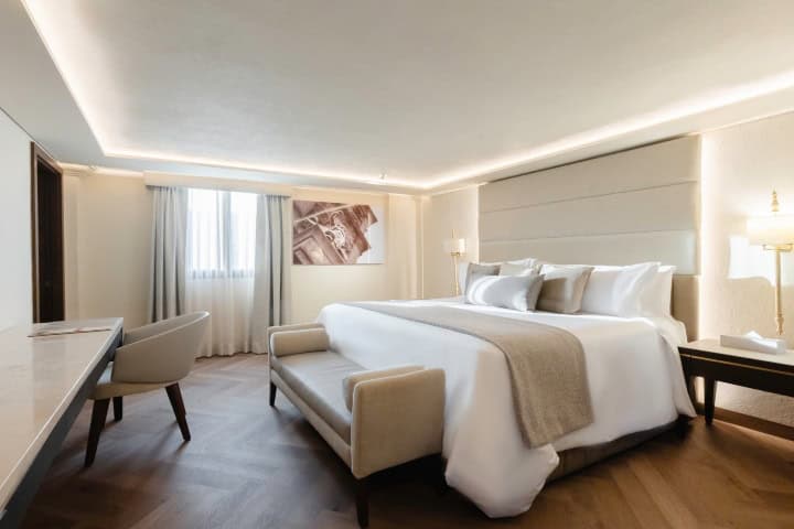 9. Habitación en Quinta Real Puebla. Foto - @hotelquintarealpuebla (Instagram)