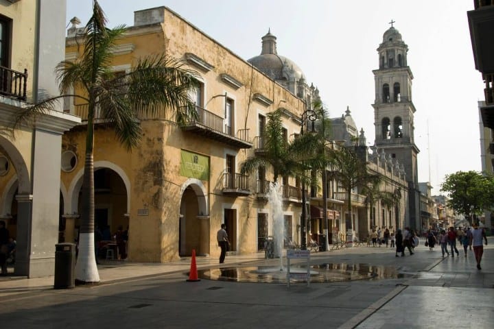 9. Centro Histórico de Veracruz. Foto - Alamy (Fin de semana completo en Veracruz)