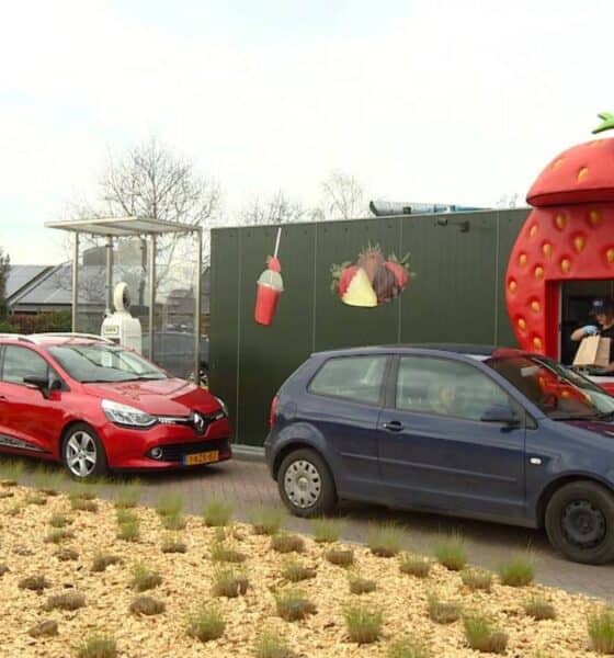 AARDBEIEN DRIVE-IN J&B, EL AUTOSERVICIO DE FRESAS EN PAÍSES BAJOS