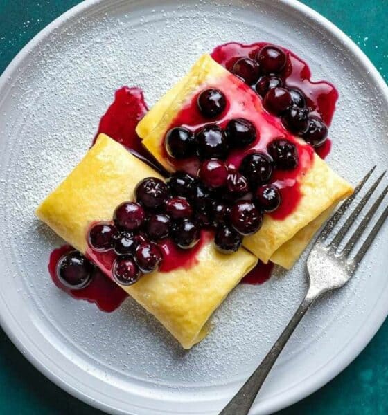 BLINTZES, LA DELICIA ENROLLADA QUE TODOS TIENEN QUE PROBAR