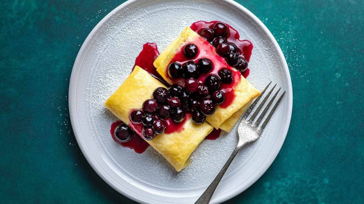 BLINTZES, LA DELICIA ENROLLADA QUE TODOS TIENEN QUE PROBAR