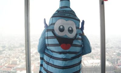 CARRERA DE BOTARGAS 2025 EN LA TORRE LATINOAMERICANA