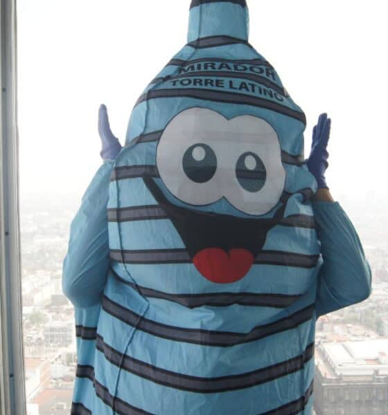 CARRERA DE BOTARGAS 2025 EN LA TORRE LATINOAMERICANA