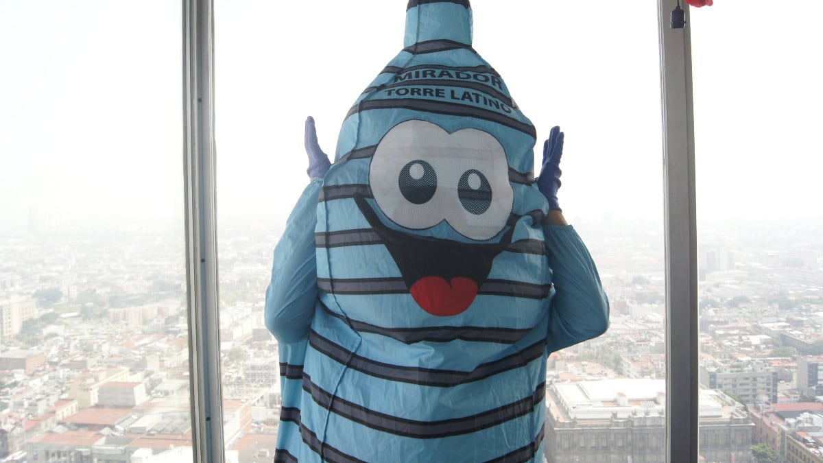 CARRERA DE BOTARGAS 2025 EN LA TORRE LATINOAMERICANA