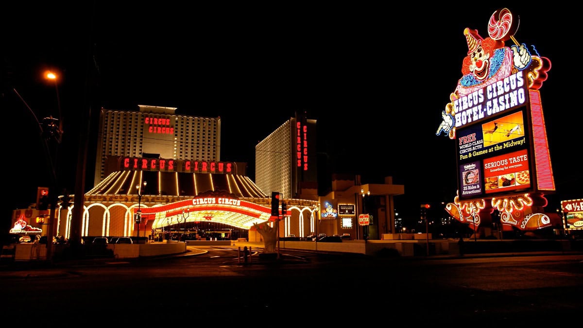 CIRCUS CIRCUS LAS VEGAS