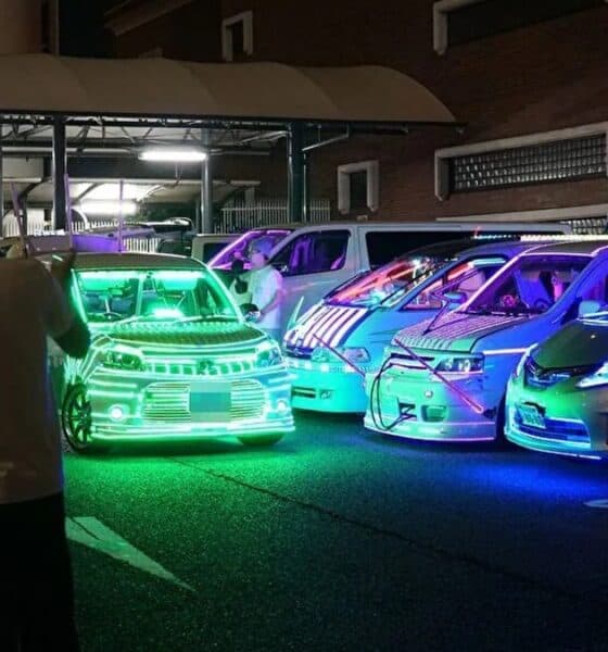 DAIKOKU FUTO, EL TEMPLO DE LOS AUTOS JAPONESES