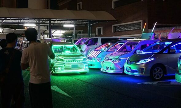 DAIKOKU FUTO, EL TEMPLO DE LOS AUTOS JAPONESES