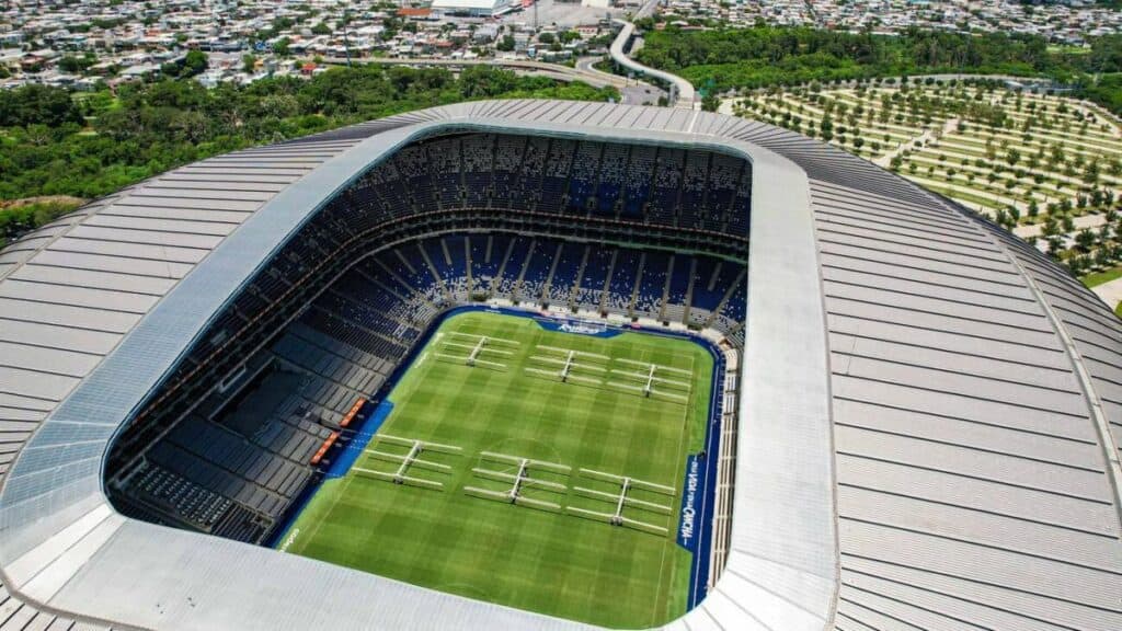 EL ESTADIO BBVA EN MONTERREY
