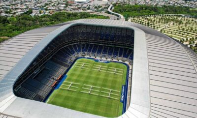 EL ESTADIO BBVA EN MONTERREY