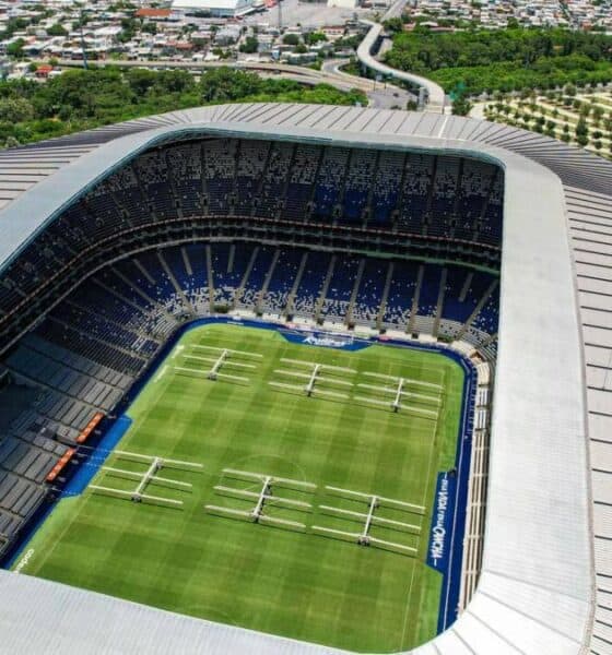 EL ESTADIO BBVA EN MONTERREY