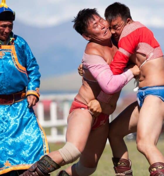 EL FESTIVAL NAADAM EN MONGOLIA