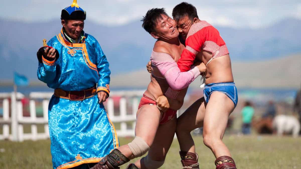 EL FESTIVAL NAADAM EN MONGOLIA