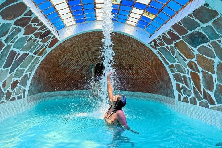 EXTRA. Aguas termales en Escondido Place, Guanajuato. Foto - ML Travel (Facebook)