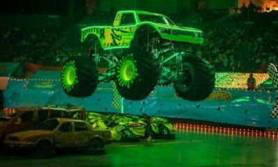 HOT WHEELS MONSTER TRUCK 2025