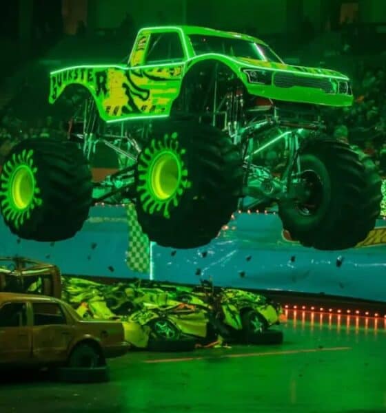 HOT WHEELS MONSTER TRUCK 2025