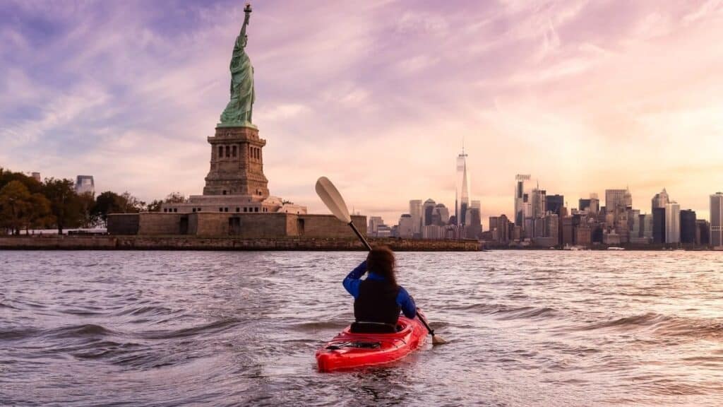 KAYAK GRATIS EN NUEVA YORK
