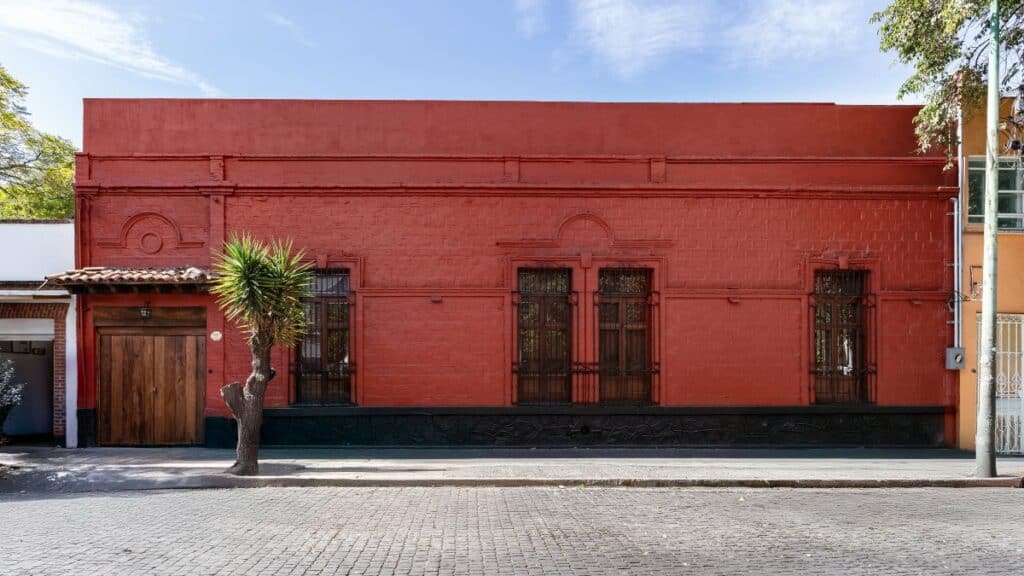 LA CASA ROJA DE FRIDA KAHLO