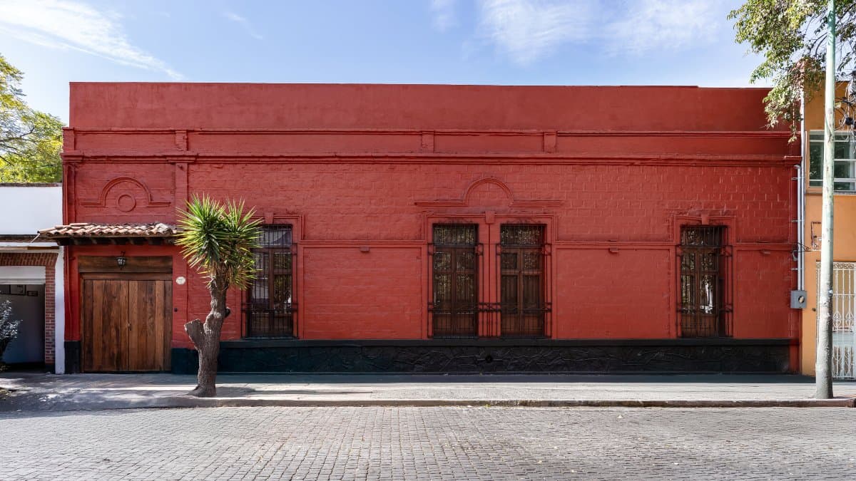 LA CASA ROJA DE FRIDA KAHLO