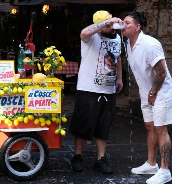 LA LIMONADA EXPLOSIVA DE NÁPOLES, ITALIA