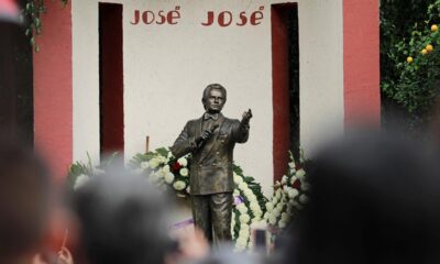 LA NAVE DEL OLVIDO, TOUR POR LA VIDA DE JOSÉ JOSÉ