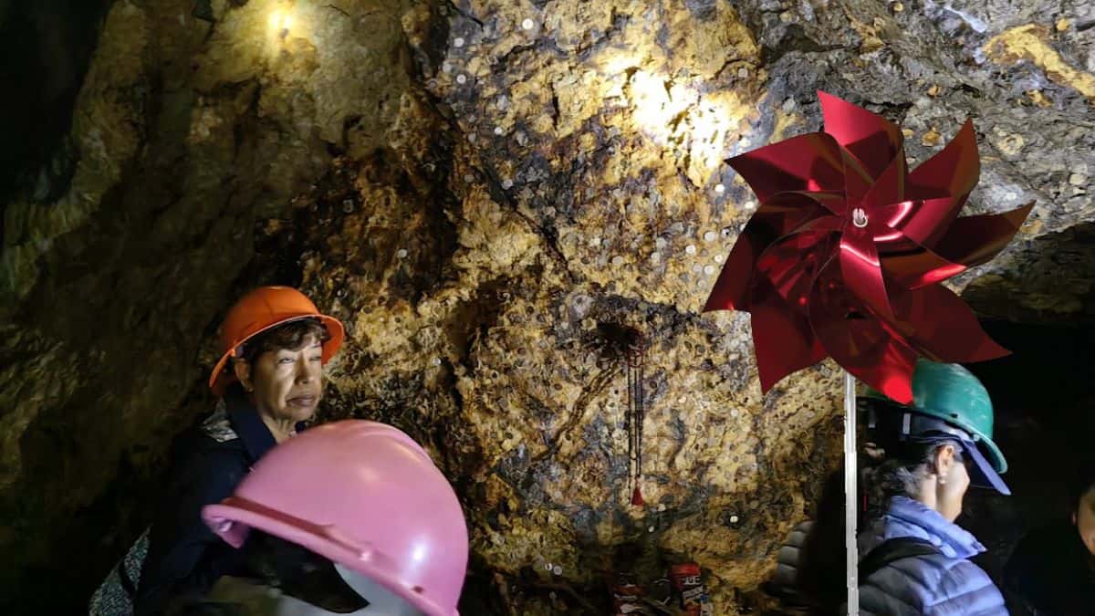 MINERO POR UN DÍA CON REHILETES