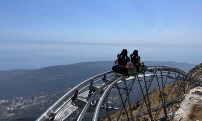 MONTAÑA RUSA ALPINA EN KOTOR, MONTENEGRO
