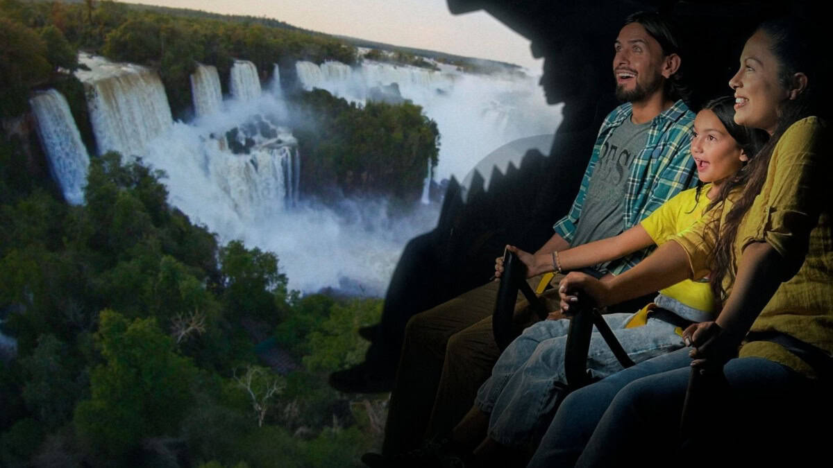 MUNDO GEA,EL PPRIMER PARQUE DE ATRACCIONES DIGITAL EN ARGENTINA