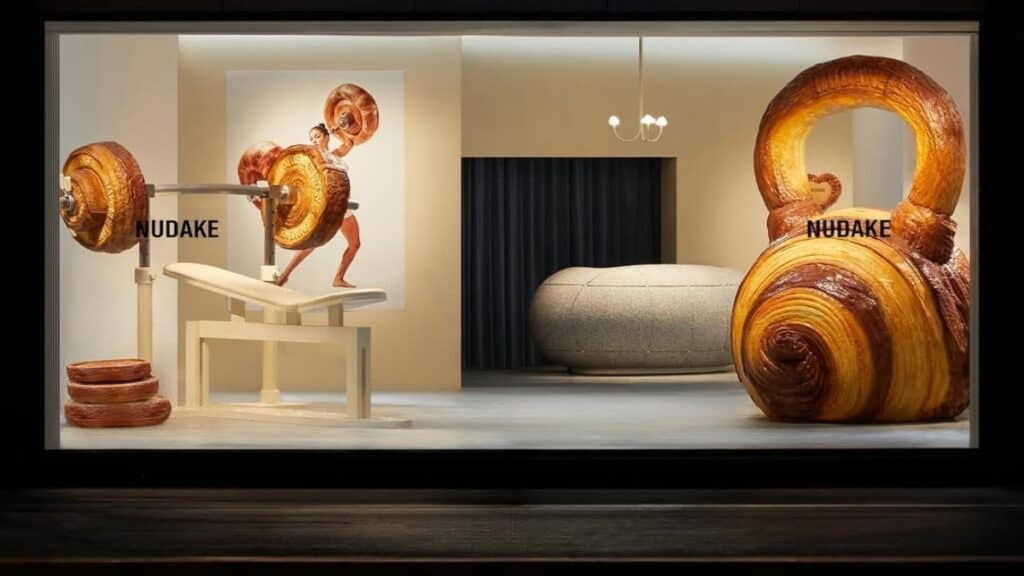 NUDAKE, DONDE LA REPOSTERÍA SE CONVIERTE EN ARTE
