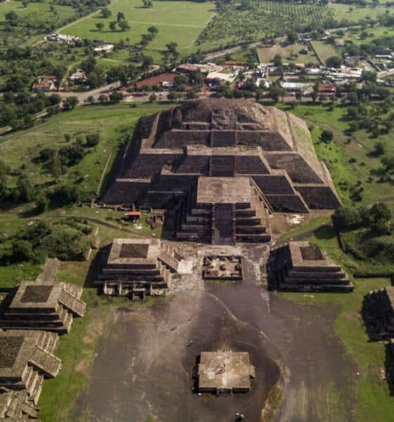 PIRAMIDE DE LA LUNA