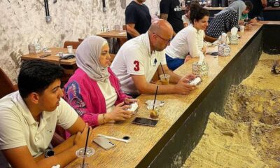 RC CITIES EN DUBÁI. UNA CAFETERÍA CON VEHÍCULOS A CONTROL REMOTO