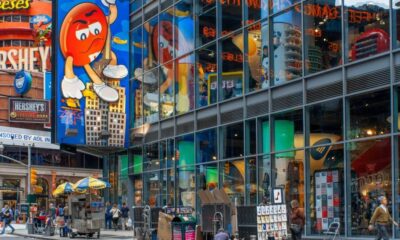TIENDA DE M&M´S EN NUEVA YORK