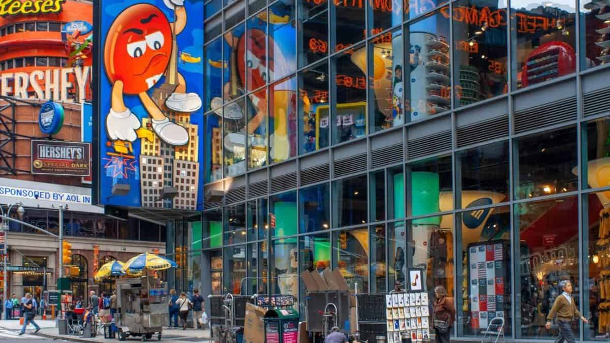 TIENDA DE M&M´S EN NUEVA YORK